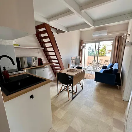 Evasion Setoise - Avec Balcon Vue Marina, Climatise, Parking - Situe A 200m De La Сет