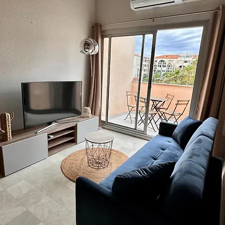 Evasion Setoise - Avec Balcon Vue Marina, Climatise, Parking - Situe A 200m De La