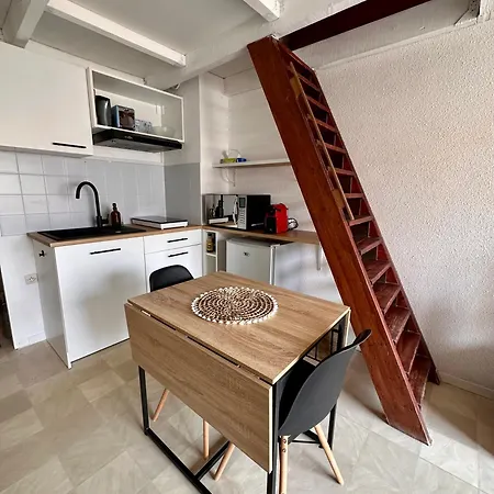 Apartment Evasion Setoise - Avec Balcon Vue Marina, Climatise, Parking - Situe A 200m De La Sete