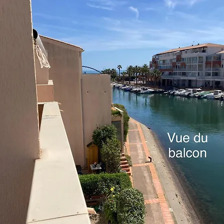 Evasion Setoise - Avec Balcon Vue Marina, Climatise, Parking - Situe A 200m De La Apartment *